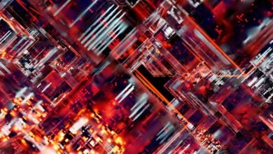 hyper matrix cyber prism four words